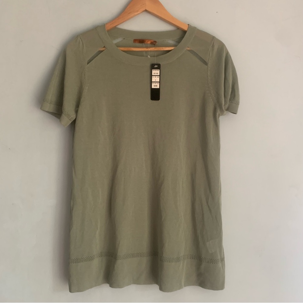 ✨ 2 for 15 ✨ Knit Tee Shirt Blouse New With Tags